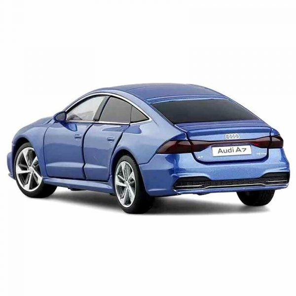 132 Audi A7 Sport Diecast Model Car Pull Back Light Sound Toy Gifts For Kids 294189015002 10