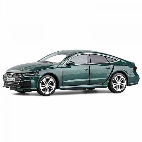 132 Audi A7 Sport Diecast Model Car Pull Back Light Sound Toy Gifts For Kids 294189015002 11