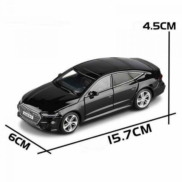 132 Audi A7 Sport Diecast Model Car Pull Back Light Sound Toy Gifts For Kids 294189015002 2