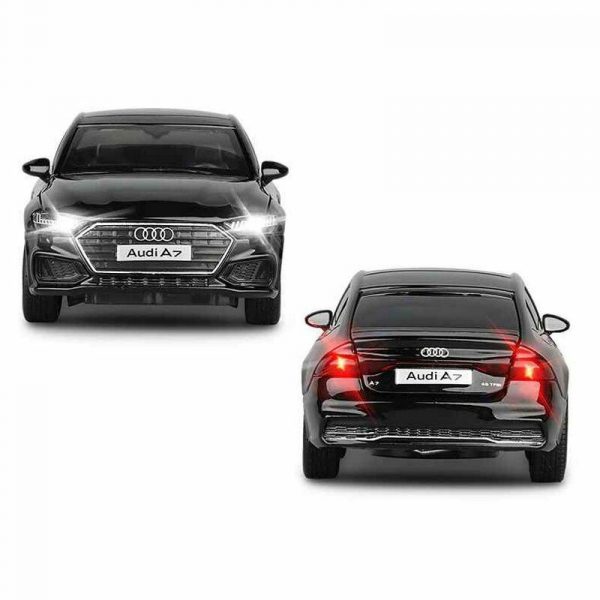 132 Audi A7 Sport Diecast Model Car Pull Back Light Sound Toy Gifts For Kids 294189015002 4