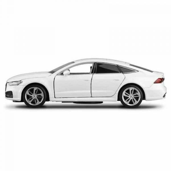 132 Audi A7 Sport Diecast Model Car Pull Back Light Sound Toy Gifts For Kids 294189015002 6