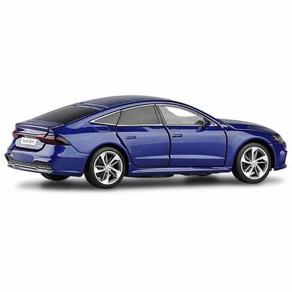 132 Audi A7 Sport Diecast Model Car Pull Back Light Sound Toy Gifts For Kids 294189015002 8