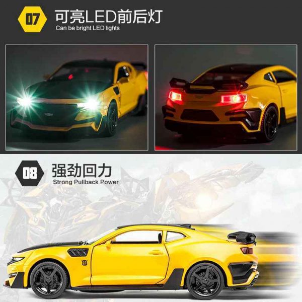 132 Chevrolet Camaro Diecast Model Car Pull Back Toy Gifts For Kids 293311624922 10
