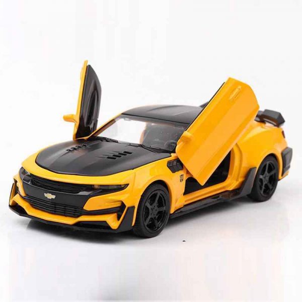 132 Chevrolet Camaro Diecast Model Car Pull Back Toy Gifts For Kids 293311624922 2