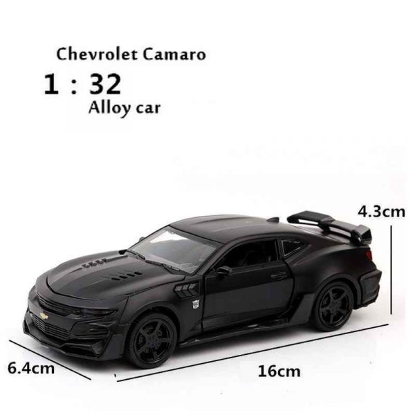 132 Chevrolet Camaro Diecast Model Car Pull Back Toy Gifts For Kids 293311624922 3
