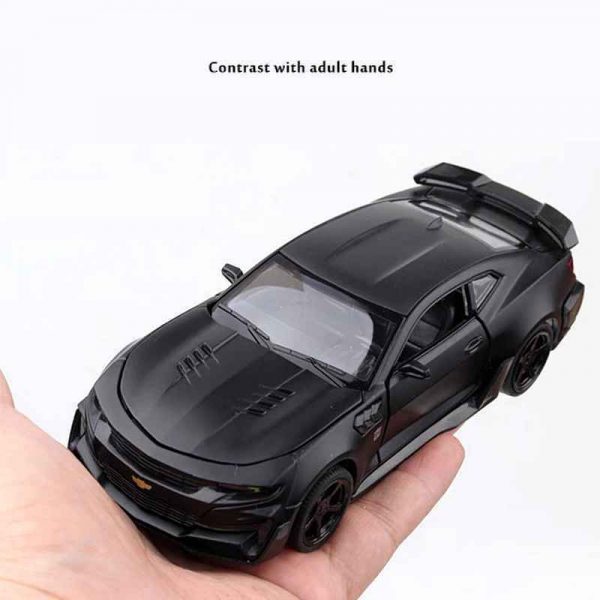 132 Chevrolet Camaro Diecast Model Car Pull Back Toy Gifts For Kids 293311624922 4