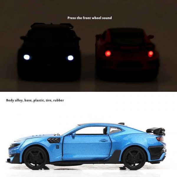 132 Chevrolet Camaro Diecast Model Car Pull Back Toy Gifts For Kids 293311624922 5