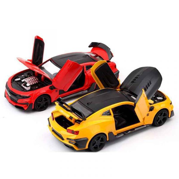 132 Chevrolet Camaro Diecast Model Car Pull Back Toy Gifts For Kids 293311624922 6