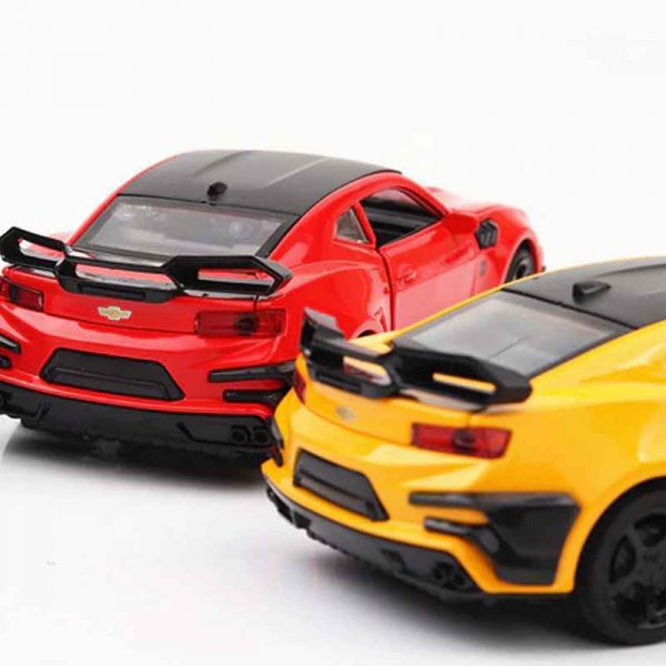 132 Chevrolet Camaro Diecast Model Car Pull Back Toy Gifts For Kids 293311624922 7