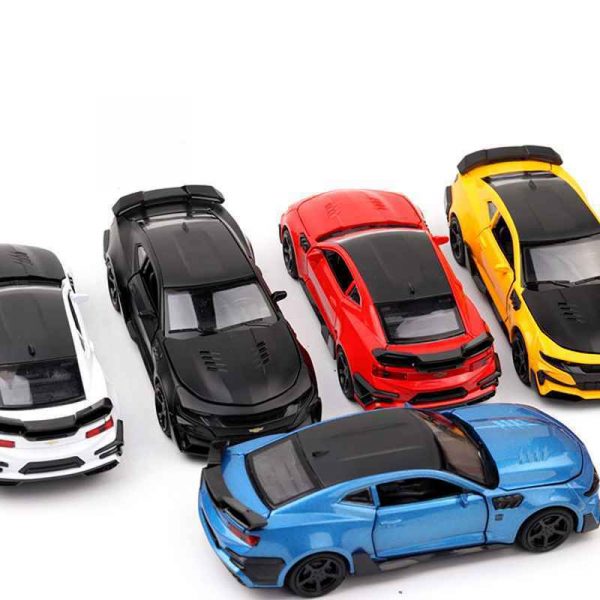 132 Chevrolet Camaro Diecast Model Car Pull Back Toy Gifts For Kids 293311624922 9