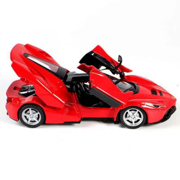 132 Ferrari LaFerrari Diecast Model Cars Pull Back Light Toy Gifts For Kids 295006437402 10