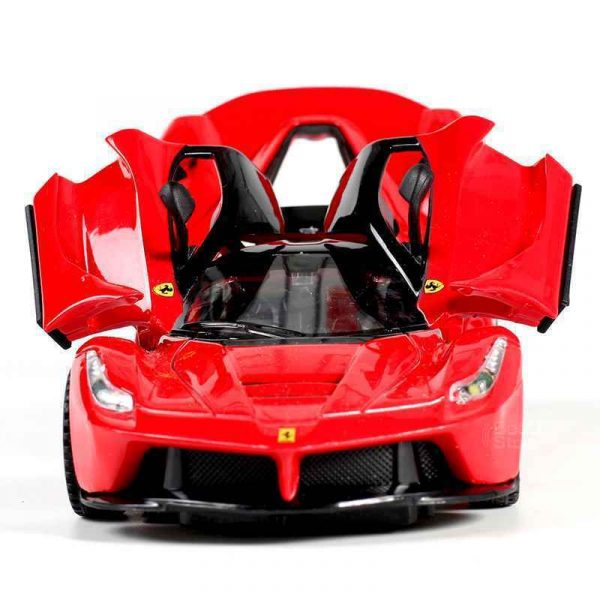 132 Ferrari LaFerrari Diecast Model Cars Pull Back Light Toy Gifts For Kids 295006437402 12