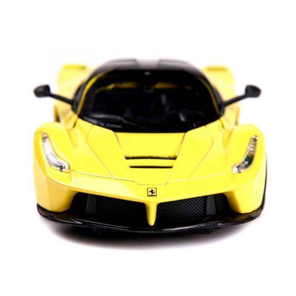 132 Ferrari LaFerrari Diecast Model Cars Pull Back Light Toy Gifts For Kids 295006437402 2