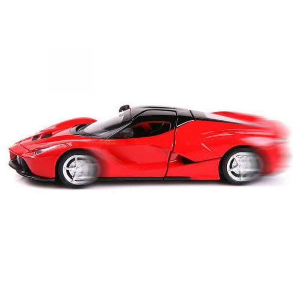 132 Ferrari LaFerrari Diecast Model Cars Pull Back Light Toy Gifts For Kids 295006437402 8