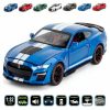 132 Ford Mustang Shelby GT500 2007 Diecast Model Car Toy Gifts For Kids 294873575242