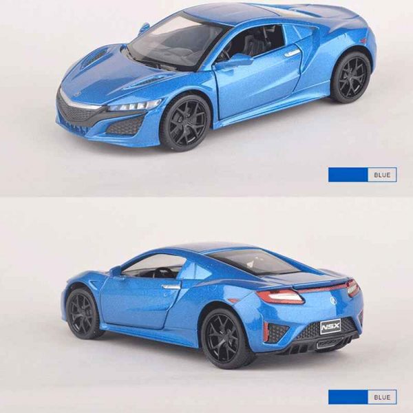 132 Honda Acura NSX NC1 Diecast Model Car Toy Gifts For Kids Collectors 293406194532 12