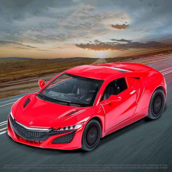 132 Honda Acura NSX NC1 Diecast Model Car Toy Gifts For Kids Collectors 293406194532 2