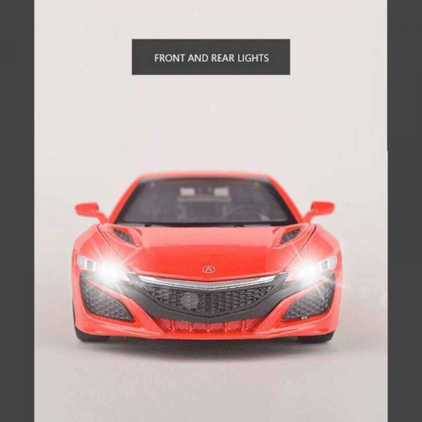 132 Honda Acura NSX NC1 Diecast Model Car Toy Gifts For Kids Collectors 293406194532 3