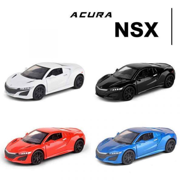132 Honda Acura NSX NC1 Diecast Model Car Toy Gifts For Kids Collectors 293406194532 7