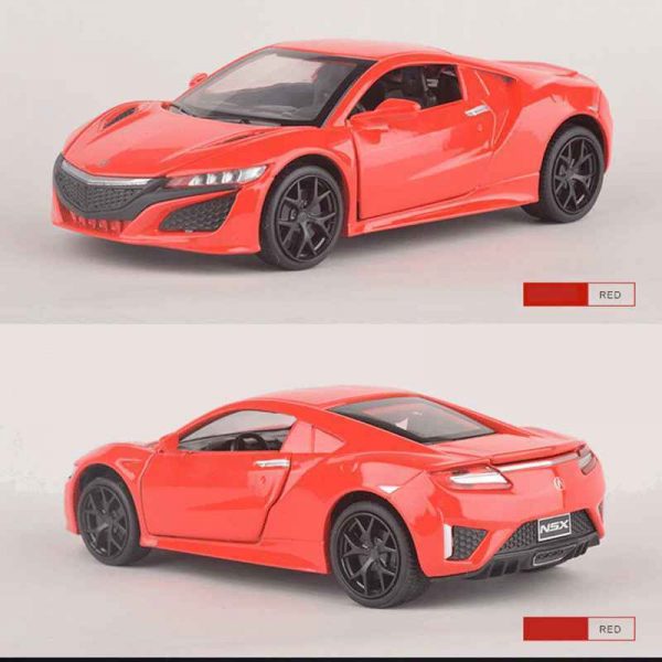 132 Honda Acura NSX NC1 Diecast Model Car Toy Gifts For Kids Collectors 293406194532 9