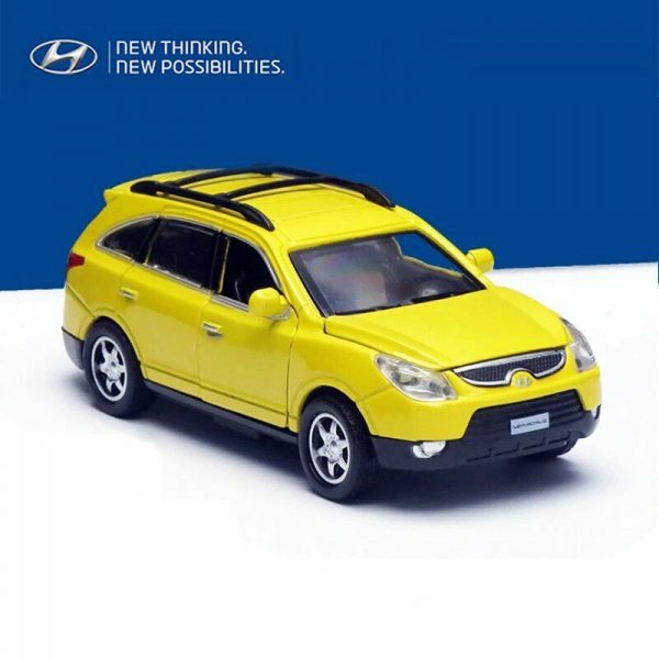 132 Hyundai Veracruz Diecast Model Cars Pull Back Light Toy Gifts For Kids 293605153732 3