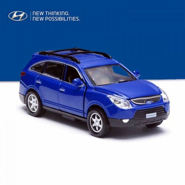 132 Hyundai Veracruz Diecast Model Cars Pull Back Light Toy Gifts For Kids 293605153732 5