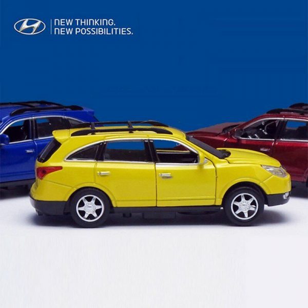 132 Hyundai Veracruz Diecast Model Cars Pull Back Light Toy Gifts For Kids 293605153732 6