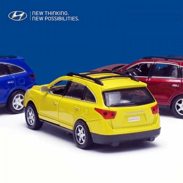 132 Hyundai Veracruz Diecast Model Cars Pull Back Light Toy Gifts For Kids 293605153732 7
