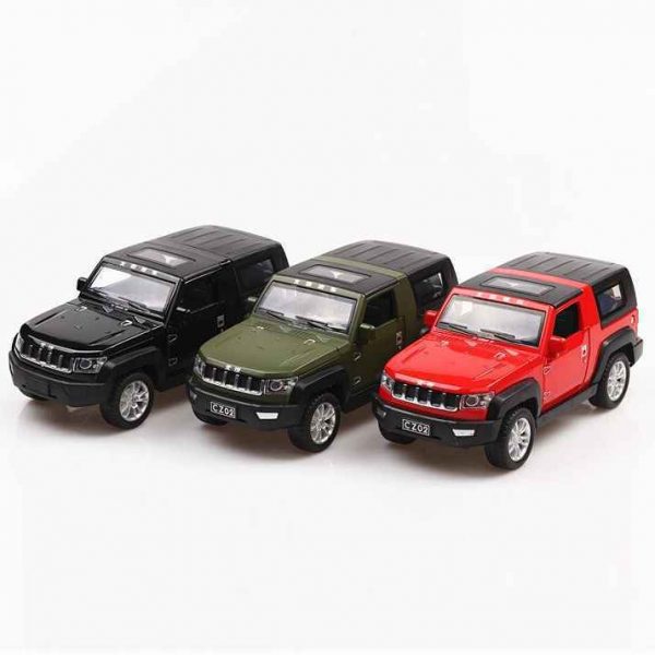 132 Jeep Beijing BJ40 Diecast Model Cars Pull Back Alloy Toy Gifts For Kids 293369092852 4