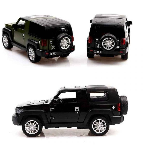 132 Jeep Beijing BJ40 Diecast Model Cars Pull Back Alloy Toy Gifts For Kids 293369092852 5