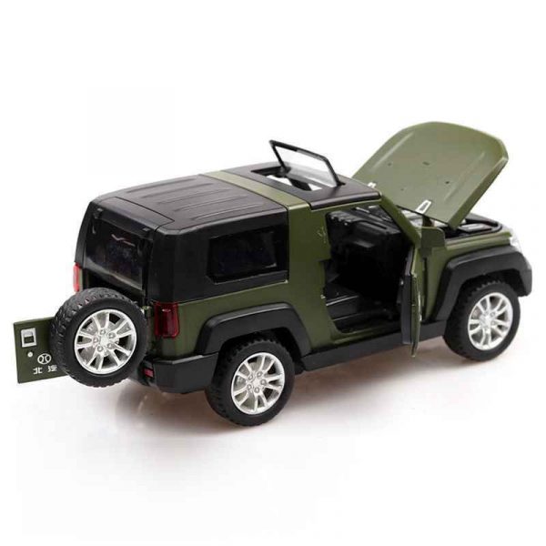 132 Jeep Beijing BJ40 Diecast Model Cars Pull Back Alloy Toy Gifts For Kids 293369092852 9