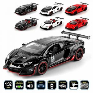 1:32 Lamborghini Aventador LP700-4 Diecast Model Cars Alloy & Toy Gifts For Kids