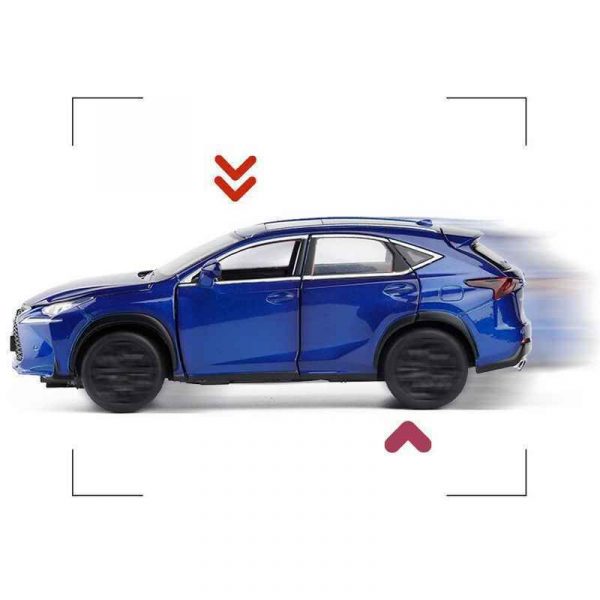 132 Lexus NX200T Diecast Model Cars Pull Back Light Sound Toy Gifts For Kids 293369123612 3