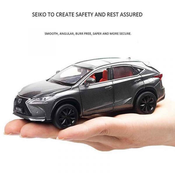 132 Lexus NX200T Diecast Model Cars Pull Back Light Sound Toy Gifts For Kids 293369123612 8
