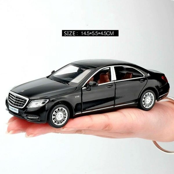 132 Mercedes Maybach S600 W222 Diecast Model Cars Pull Back Toy Gift For Kids 293118391492 2