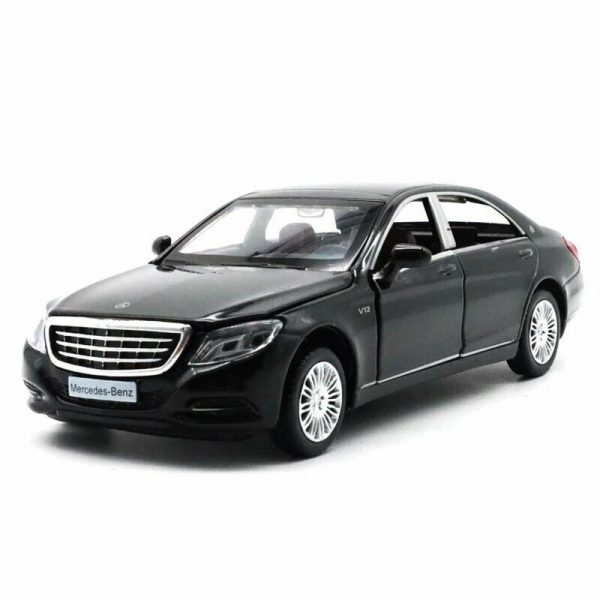132 Mercedes Maybach S600 W222 Diecast Model Cars Pull Back Toy Gift For Kids 293118391492 5