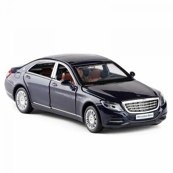 132 Mercedes Maybach S600 W222 Diecast Model Cars Pull Back Toy Gift For Kids 293118391492 7
