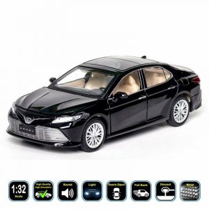 1:32 Toyota Camry (XV70) Diecast Model Cars Pull Back Metal & Toy Gifts For Kids