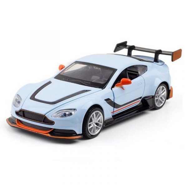 Variation of 132 Aston Martin Vantage GT3 Diecast Model Cars Pull Back Toy Gifts For Kids 295028809912 fffd