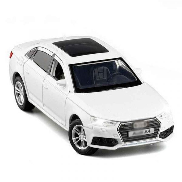 Variation of 132 Audi A4 Diecast Model Cars Pull Back Light amp Sound Alloy Toy Gifts For Kids 294189014342 4742