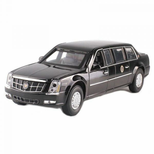 Variation of 132 Cadillac One The Beast Presidential Limousine Pull Back Diecast Model Car 292803441192 6d43