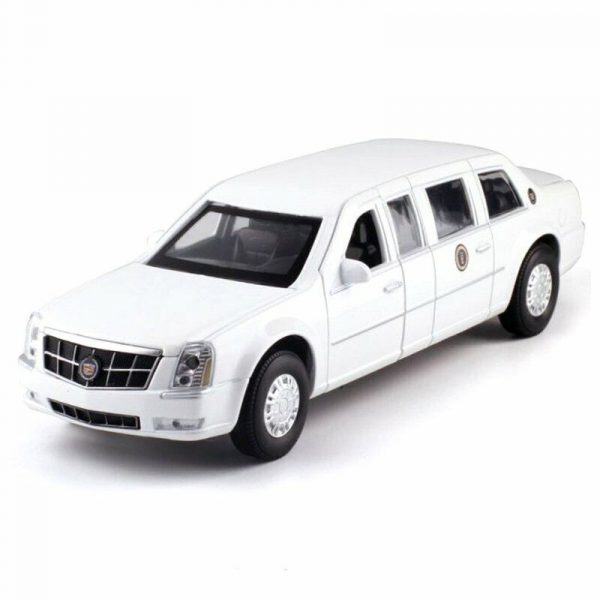 Variation of 132 Cadillac One The Beast Presidential Limousine Pull Back Diecast Model Car 292803441192 d7ad