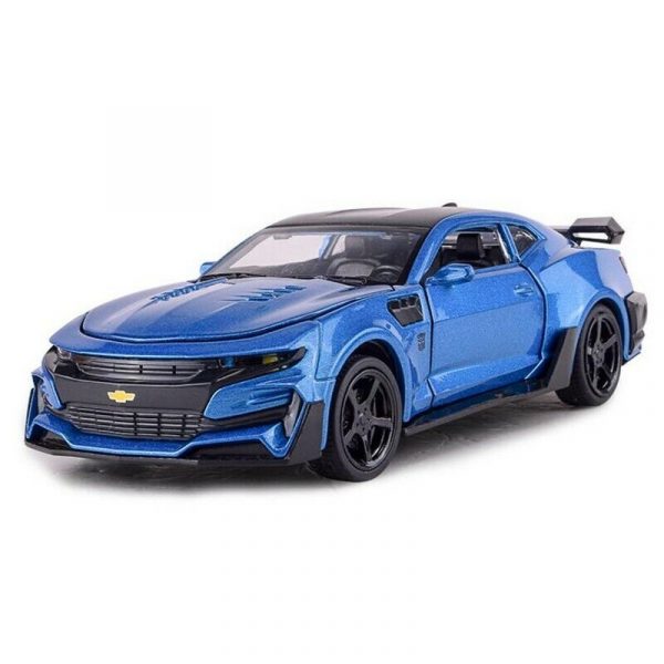 Variation of 132 Chevrolet Camaro Diecast Model Car Pull Back Toy Gifts For Kids 293311624922 e527
