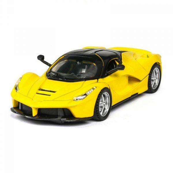 Variation of 132 Ferrari LaFerrari Diecast Model Cars Pull Back Light amp Toy Gifts For Kids 295006437402 4f7f