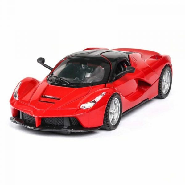 Variation of 132 Ferrari LaFerrari Diecast Model Cars Pull Back Light amp Toy Gifts For Kids 295006437402 f2ef