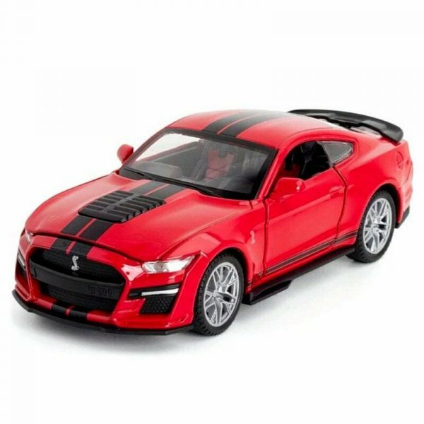 Variation of 132 Ford Mustang Shelby GT500 2007 Diecast Model Car amp Toy Gifts For Kids 294873575242 12ec