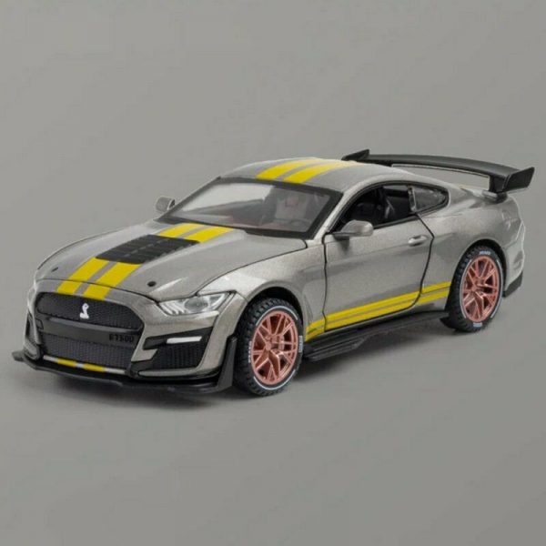 Variation of 132 Ford Mustang Shelby GT500 2007 Diecast Model Car amp Toy Gifts For Kids 294873575242 2b14