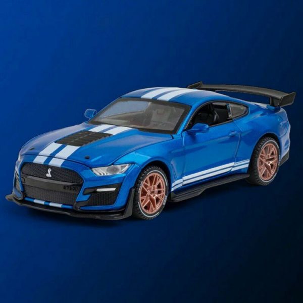 Variation of 132 Ford Mustang Shelby GT500 2007 Diecast Model Car amp Toy Gifts For Kids 294873575242 2dbb