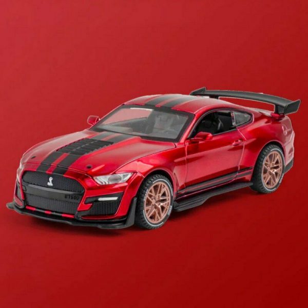 Variation of 132 Ford Mustang Shelby GT500 2007 Diecast Model Car amp Toy Gifts For Kids 294873575242 2ddd
