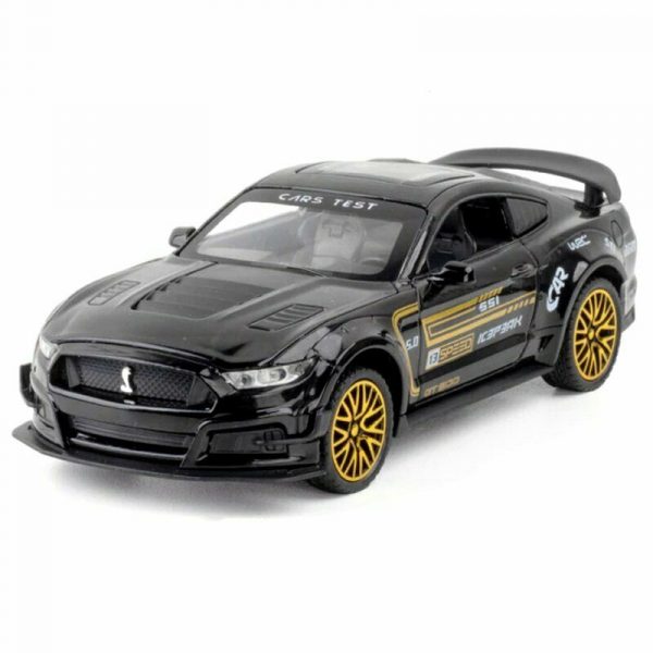 Variation of 132 Ford Mustang Shelby GT500 2007 Diecast Model Car amp Toy Gifts For Kids 294873575242 77f9
